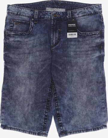 CAMP DAVID Shorts in 34 in Blue: front