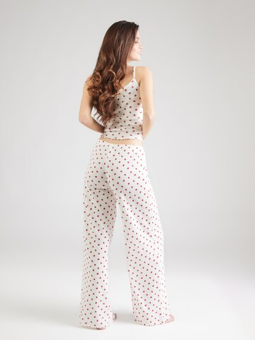 Lindex Pajama Pants in White