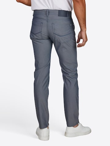 PIERRE CARDIN Tapered Chino trousers 'Lyon' in Blue