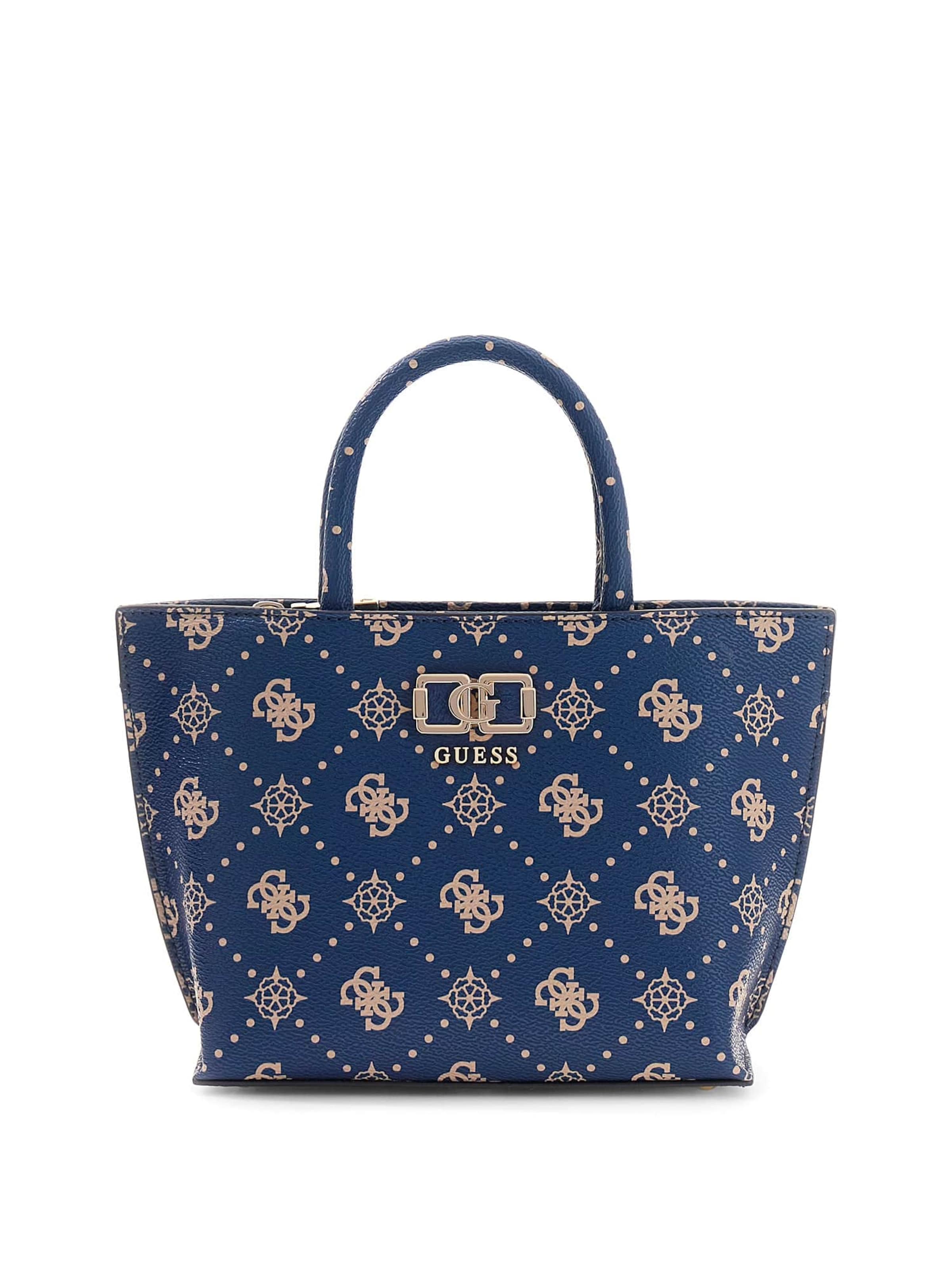 GUESS Handtasche 'Emelie' in Beige: Vorderseite