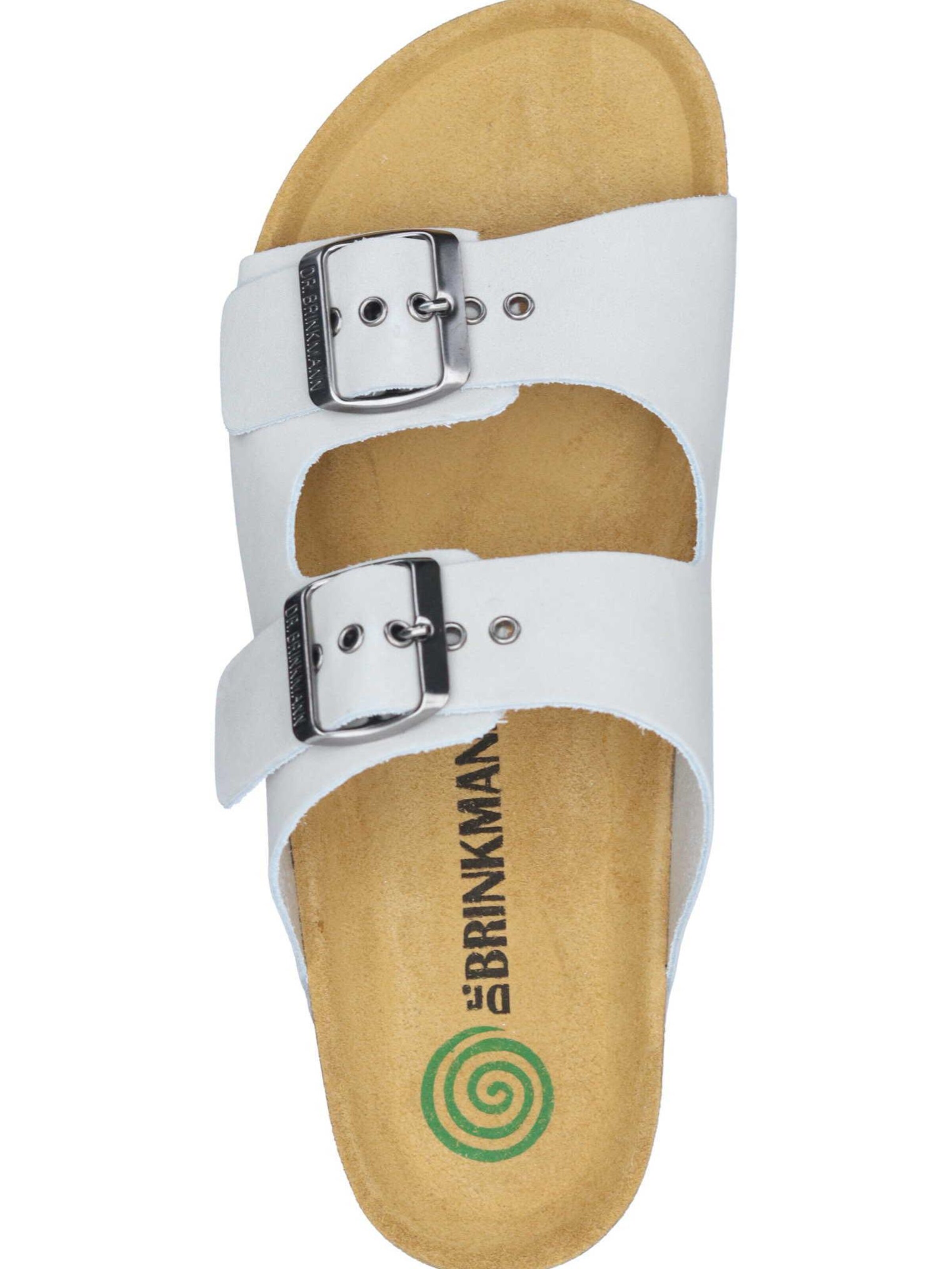 DR. BRINKMANN Mules 'BONILLO' in Grey