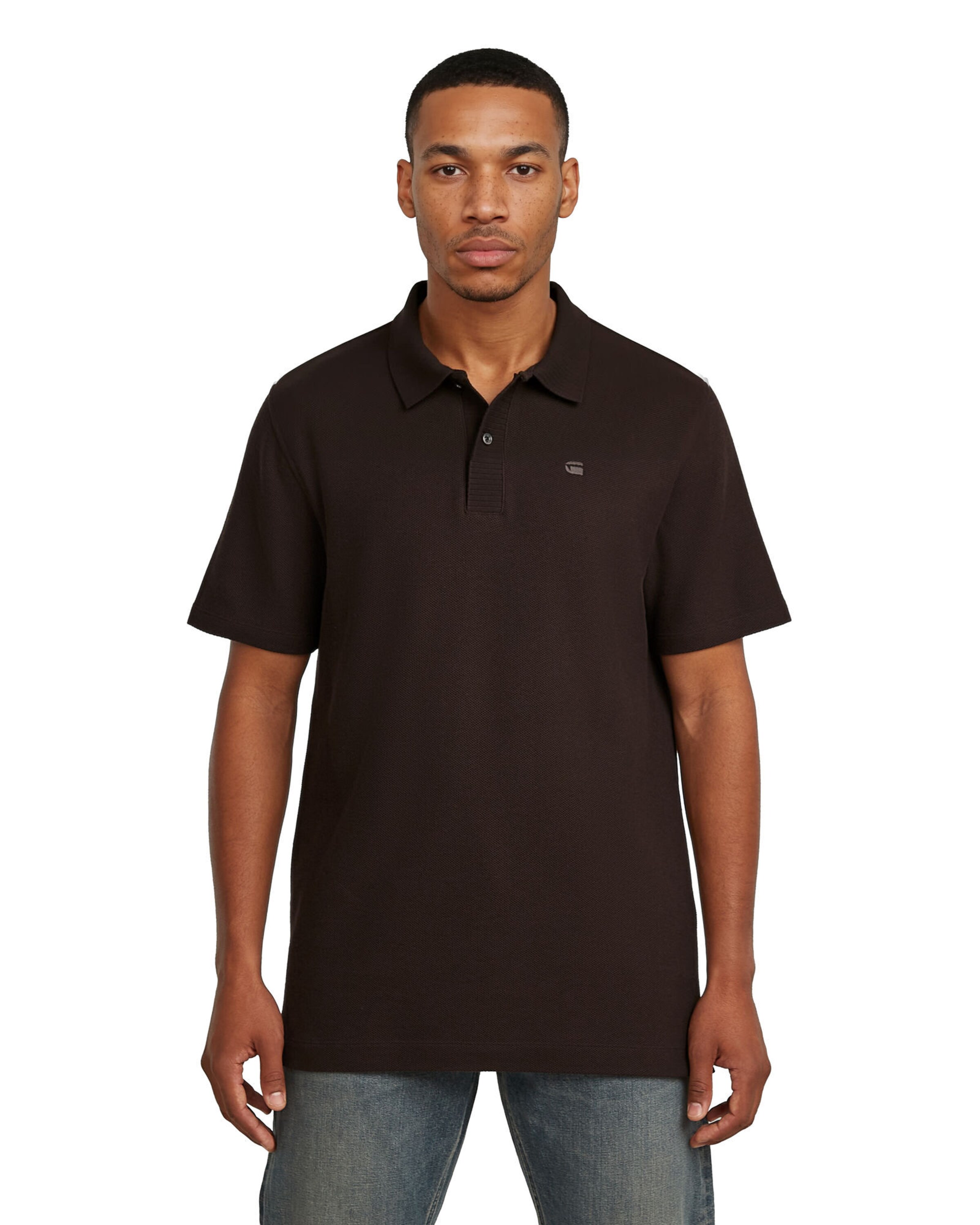 G-STAR Shirt in Brown: front