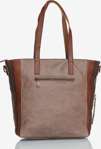 HARPA Shopper in Brown