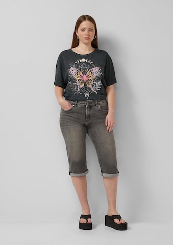 QS Slimfit Jeans in Grijs