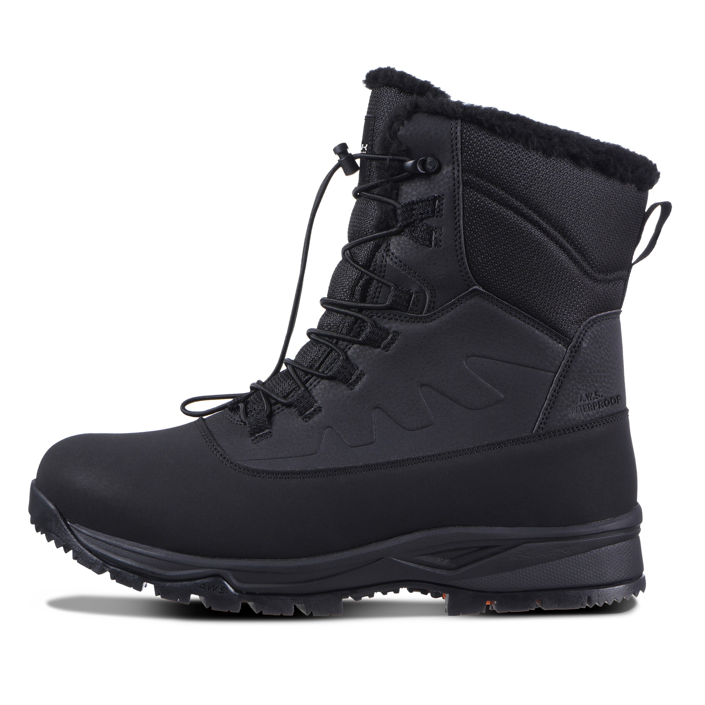 ICEPEAK Snow Boots 'Alofi Mr' in Black