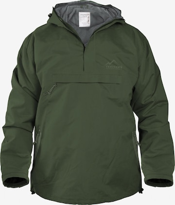 Veste outdoor 'Myrsky' normani en vert : devant