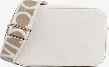Coccinelle Skuldertaske 'Tebe' i beige: forside