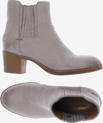 SHABBIES AMSTERDAM Dress Boots in 37 in Grey: front