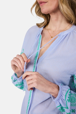 LIEBLINGSSTÜCK Bluse in Blau