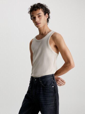 Calvin Klein Jeans Tanktop in Beige: predná strana