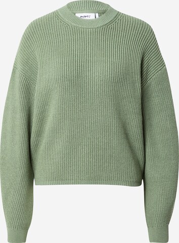 Moves - Pullover 'Esinna' em verde: frente