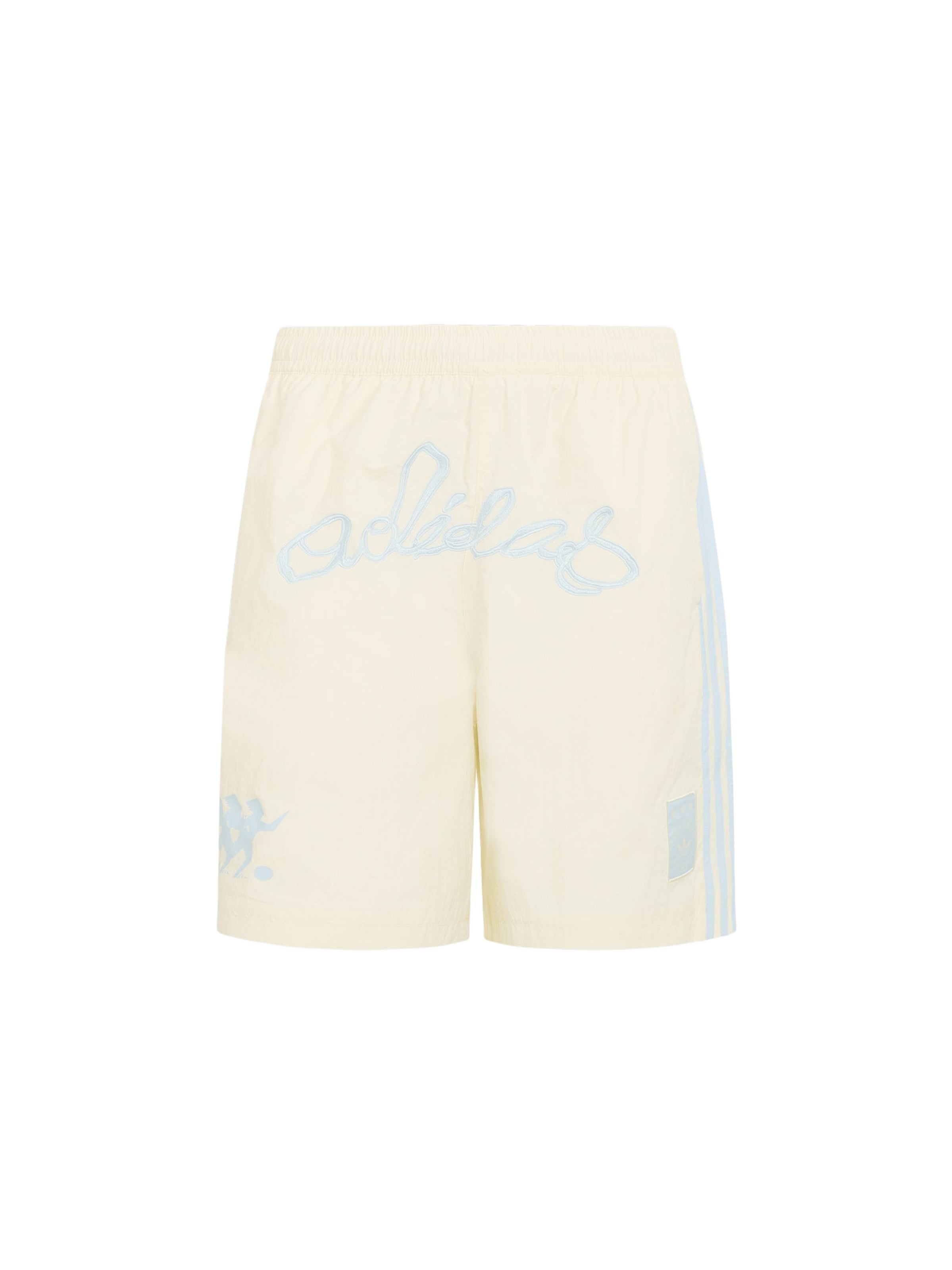 ADIDAS Regular Shorts in Beige: Vorderseite