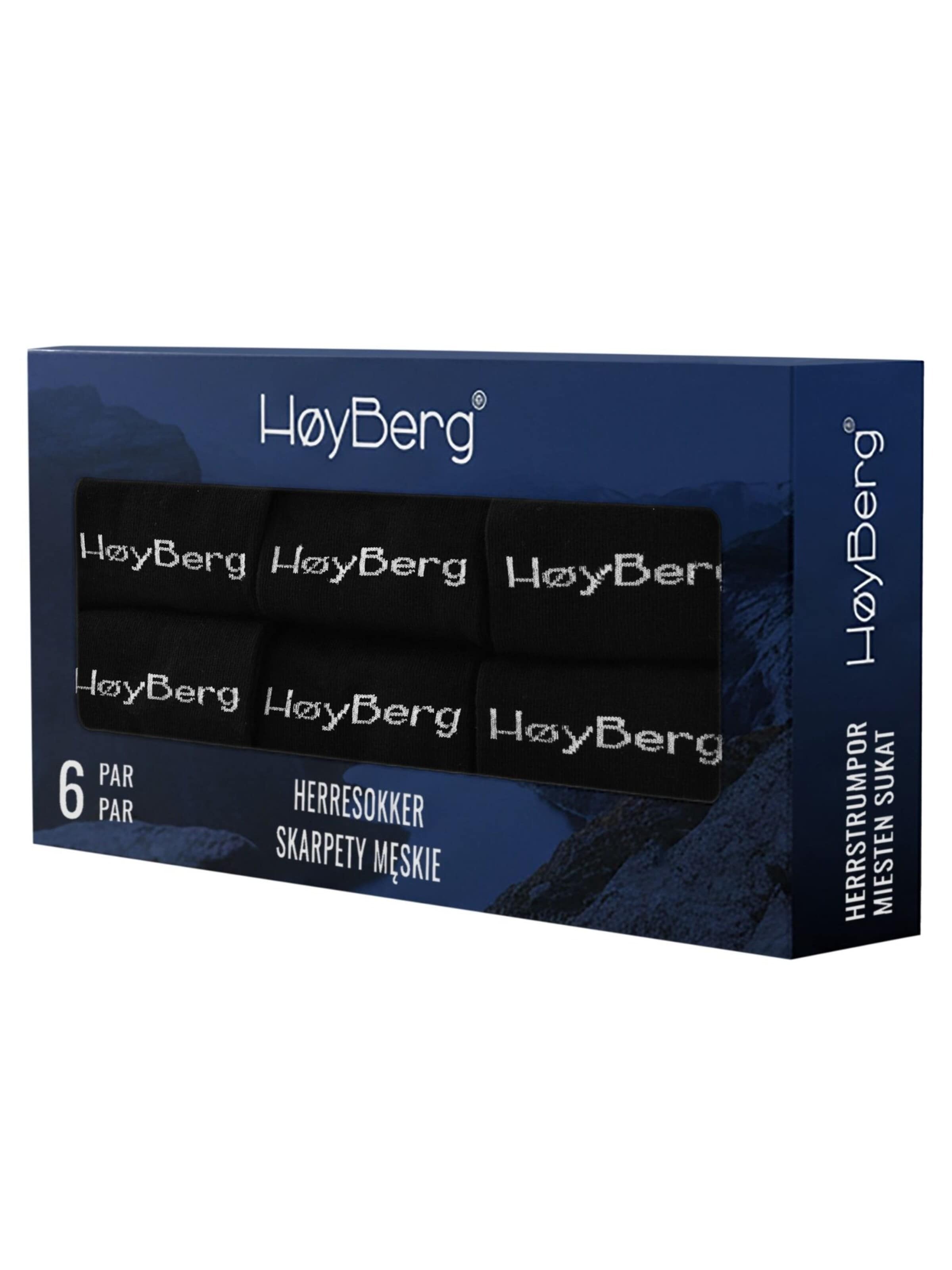 Calzino di HøyBerg in nero
