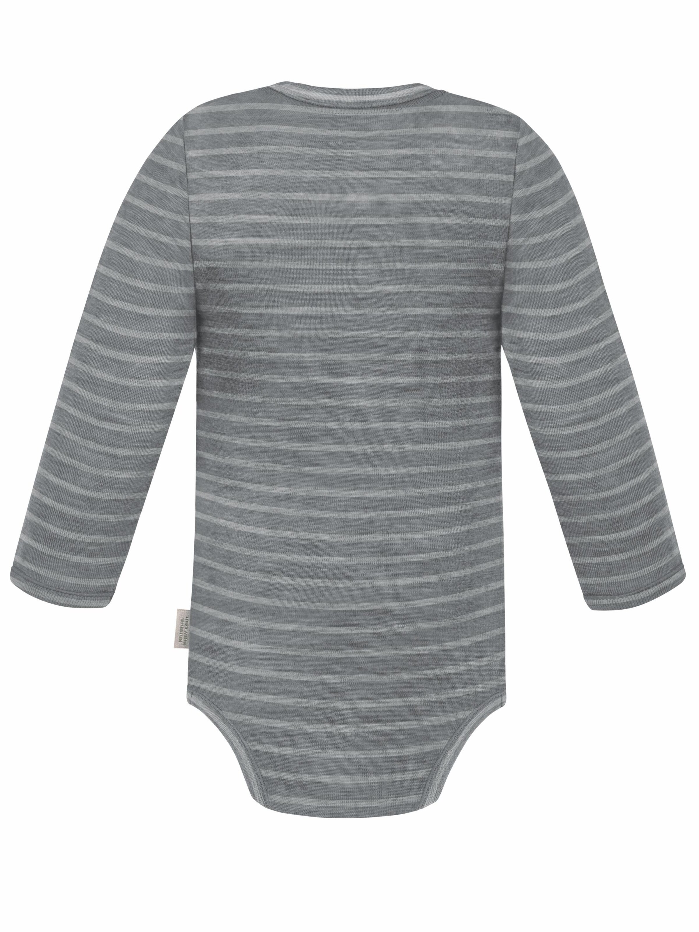 Barboteuse / body 'Tuai' normani en gris