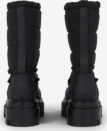 Calvin Klein Snöboots i svart