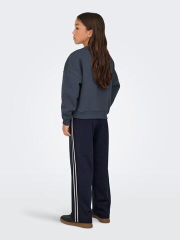 ONLY GIRLS Sweatshirt 'KOGSweat' in Blue