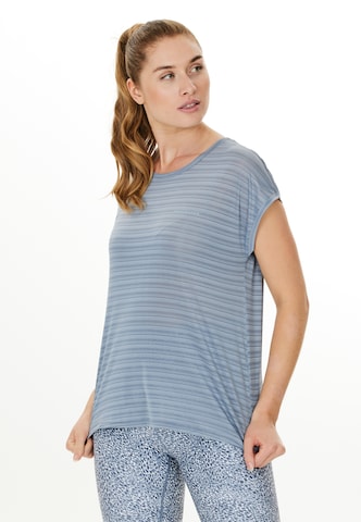 ENDURANCE Performance Shirt 'Limko' in Grey: front