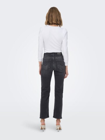 ONLY Flared Jeans in Zwart