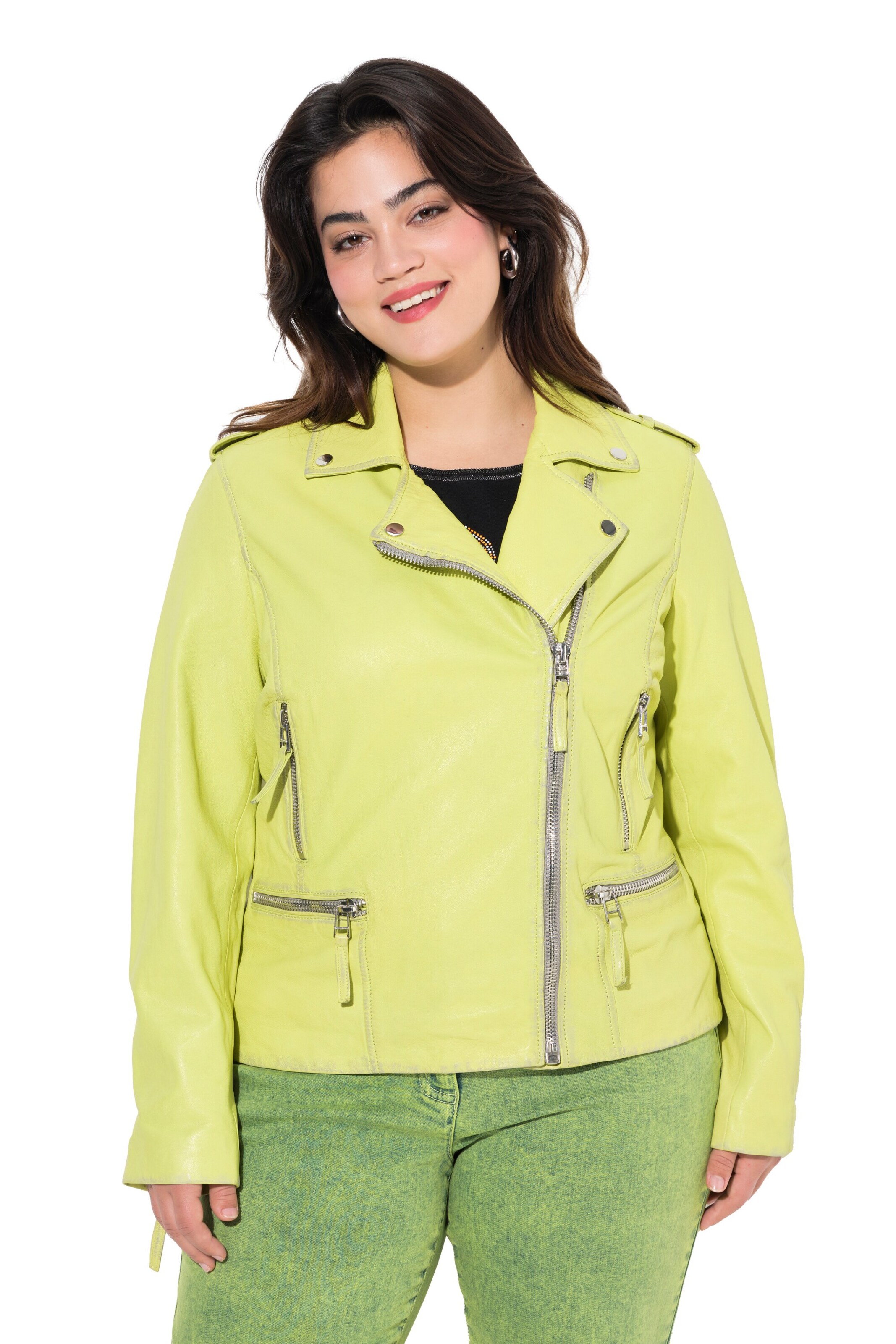 Angel of Style Jacke in Gelb: Vorderseite