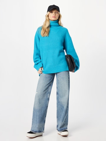 Oval Square Oversized sweater 'Giant' in Blue