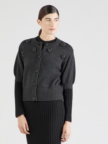 & Other Stories Knit cardigan in Grey: front