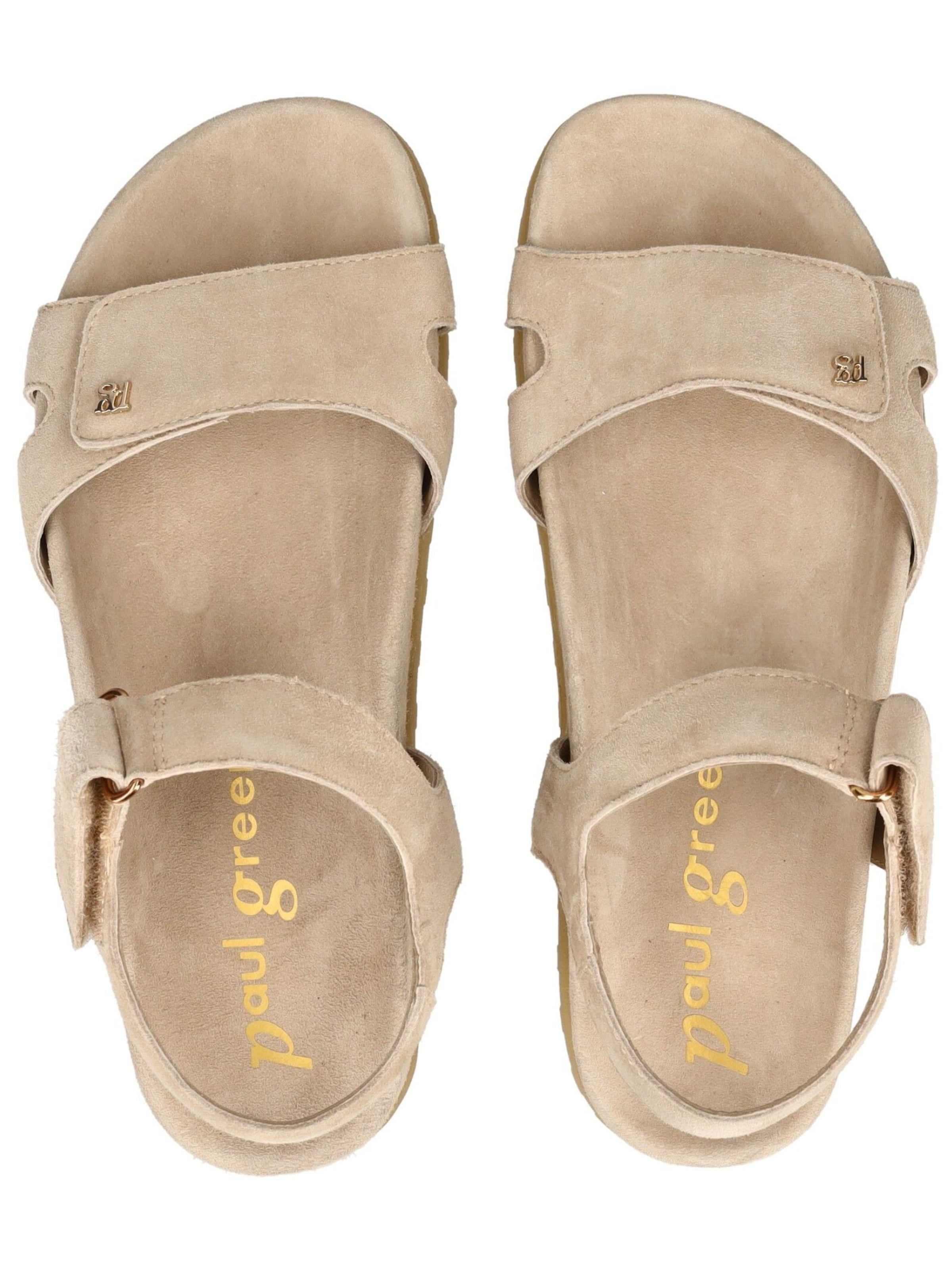 Sandales à lanières Paul Green en beige
