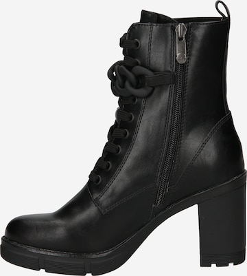 MARCO TOZZI Lace-Up Boots in Black