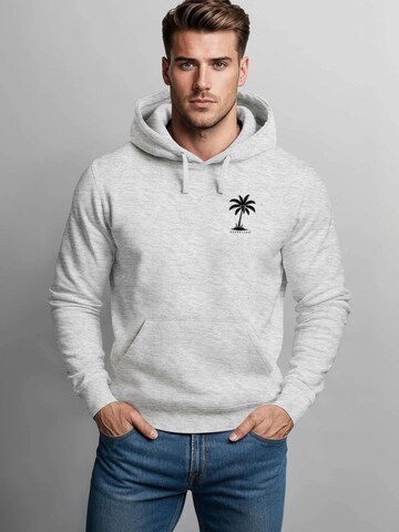 Neverless Sweatshirt 'French Riviera' in Grey