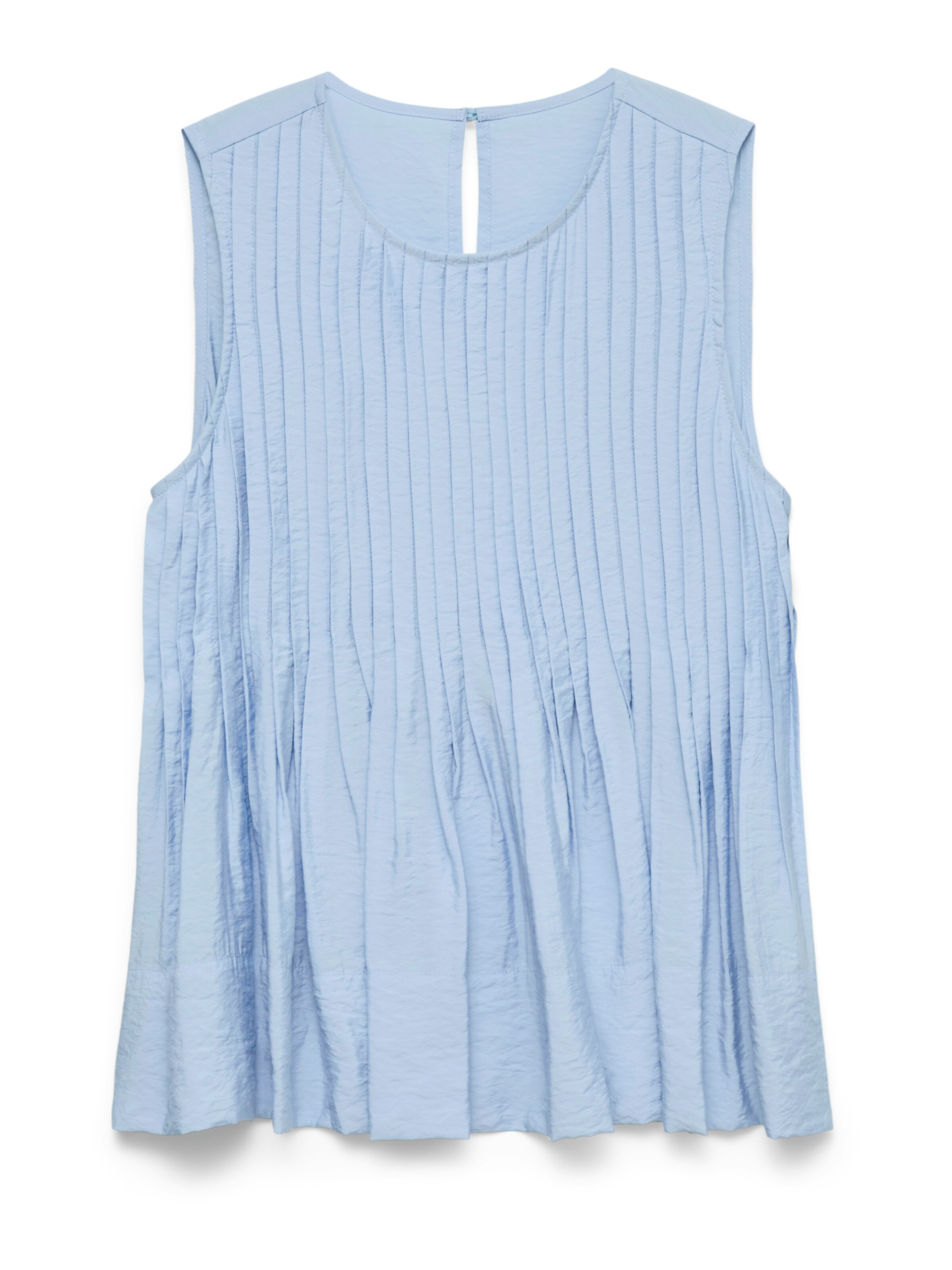 VERO MODA Μπλούζα σε μπλε: μπροστά