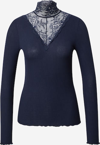 PIECES Blouse 'Siri' in Blauw: voorkant