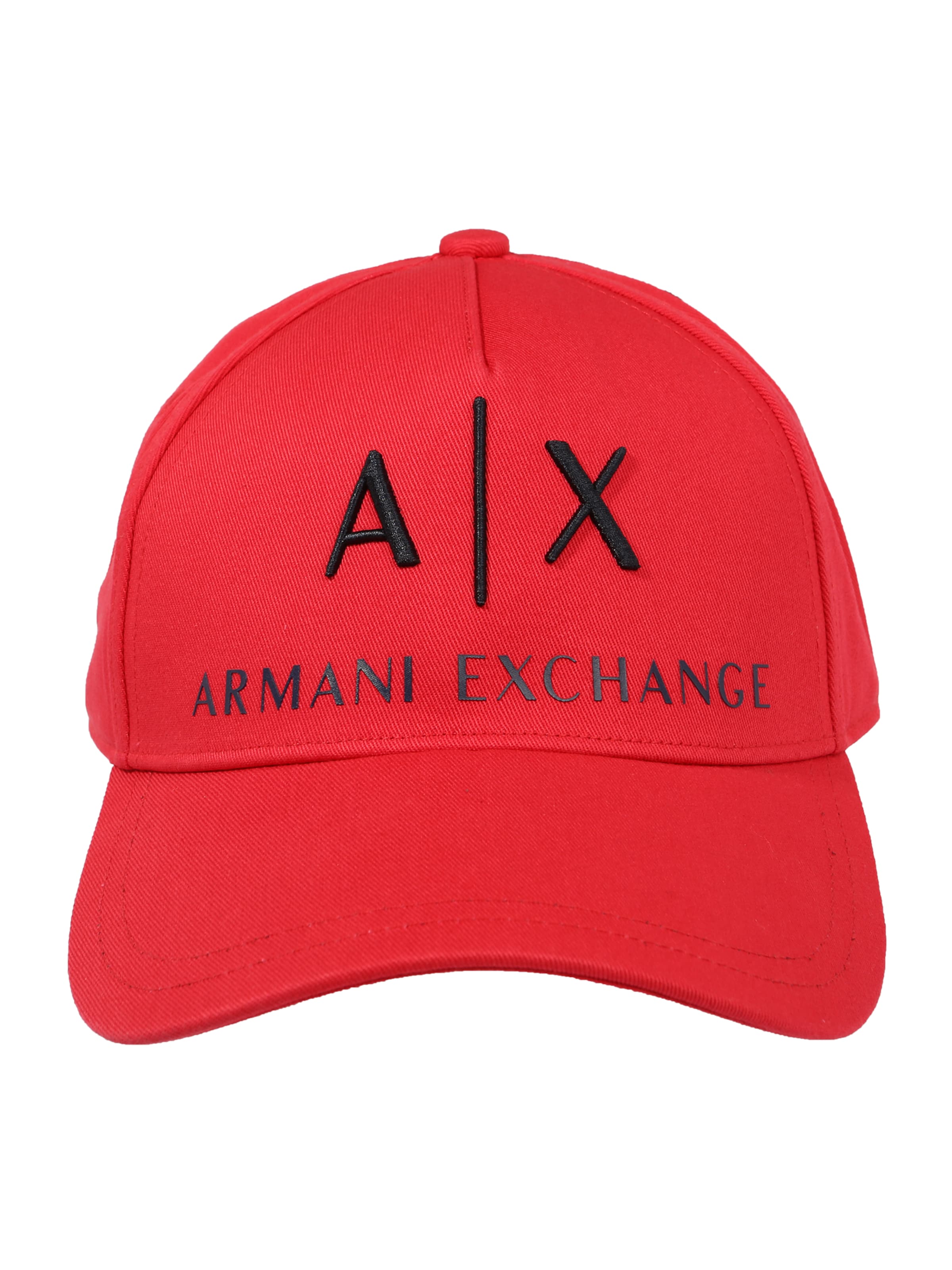 Männer Caps & Mützen ARMANI EXCHANGE Cap in Rot - QK01779 Männer Caps & Mützen ARMANI EXCHANGE Cap in Rot - QK01779