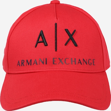 ARMANI EXCHANGE - Boné em vermelho