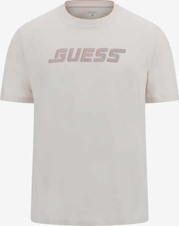 GUESS Shirt in Beige: front