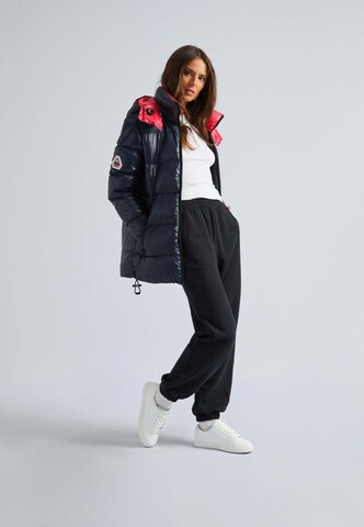 JACK1T Winterjas in Blauw
