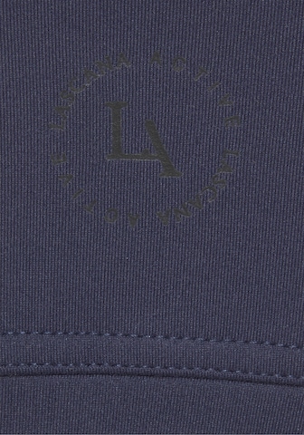 LASCANA ACTIVE Sporttop in Blau