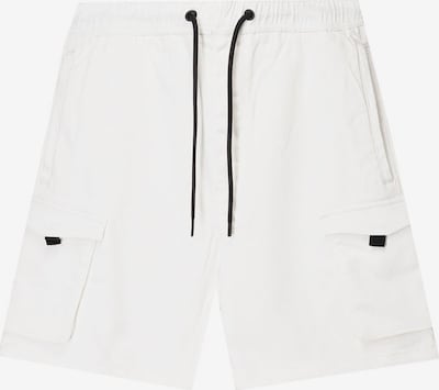 Bershka Cargo hlače u bijela, Pregled proizvoda