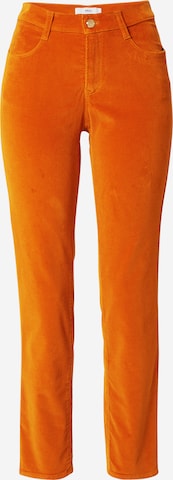 BRAX Kalhoty 'Mary' – oranžová: přední strana