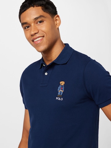 mėlyna Polo Ralph Lauren Marškinėliai