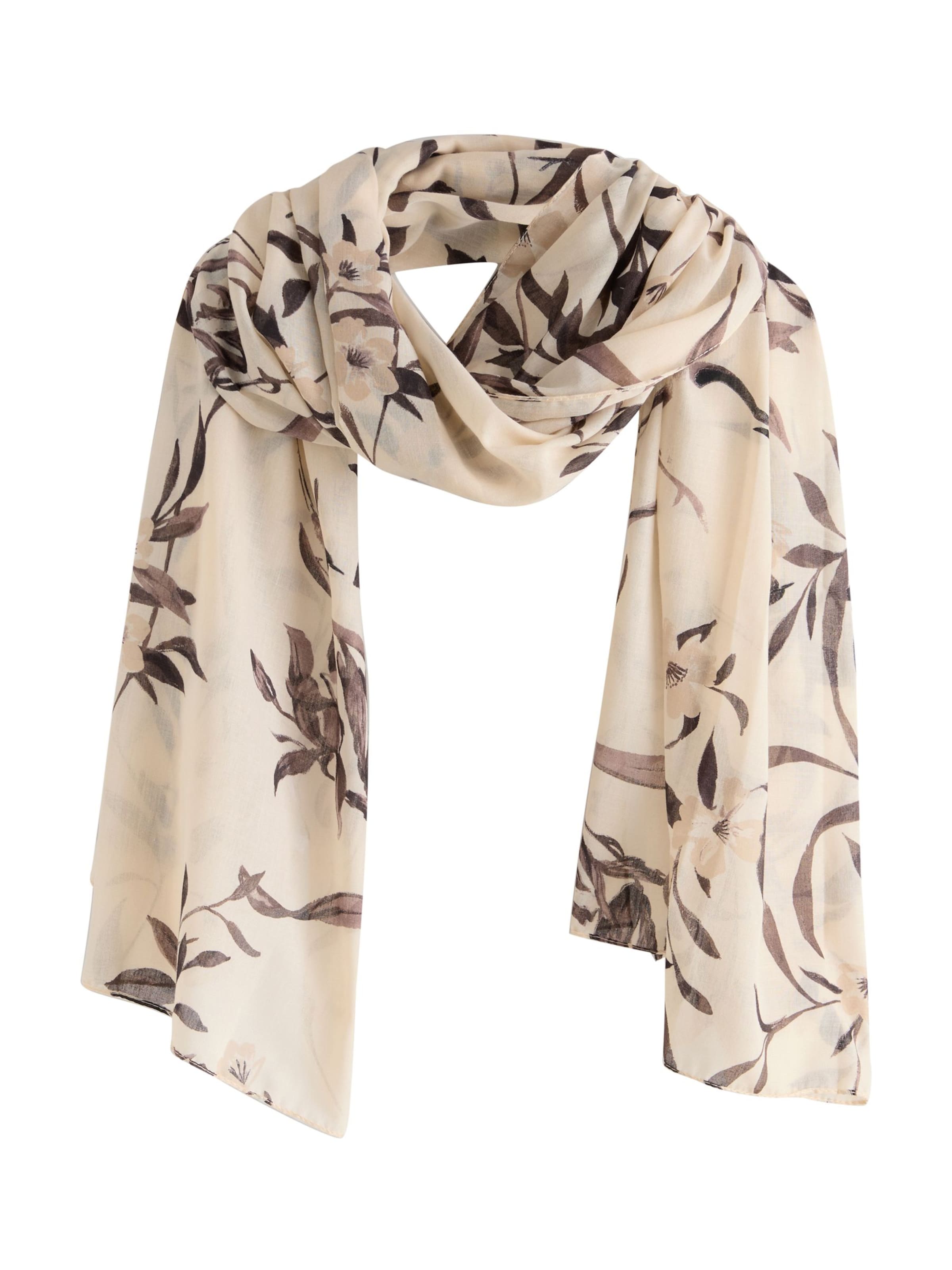 Next Schal in Beige: Vorderseite