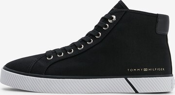 TOMMY HILFIGER High-Top Sneakers in Blue: front