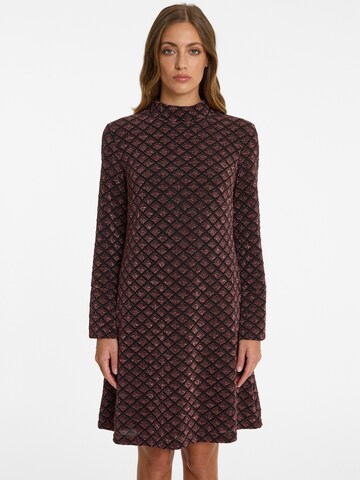 Ana Alcazar Kleid 'Ablino' in Lila: Vorderseite