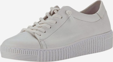Sneaker bassa di GABOR in bianco: frontale