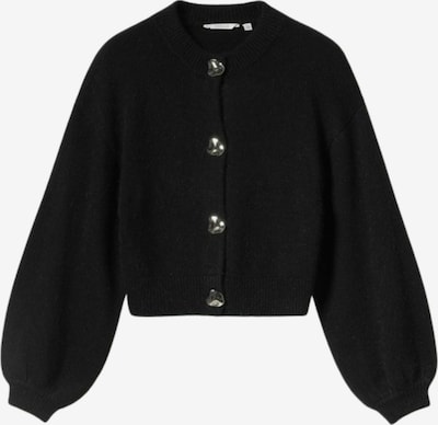 Noella Sweater ' N-Miley Knit Cardigan ' in schwarz, Produktansicht