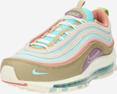 Nike Sportswear Niske tenisice 'AIR MAX 97 SE' u svijetloplava / ljubičasta / roza / bijela, Pregled proizvoda