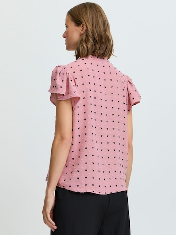 b.young Bluse 'Iprik' in Pink