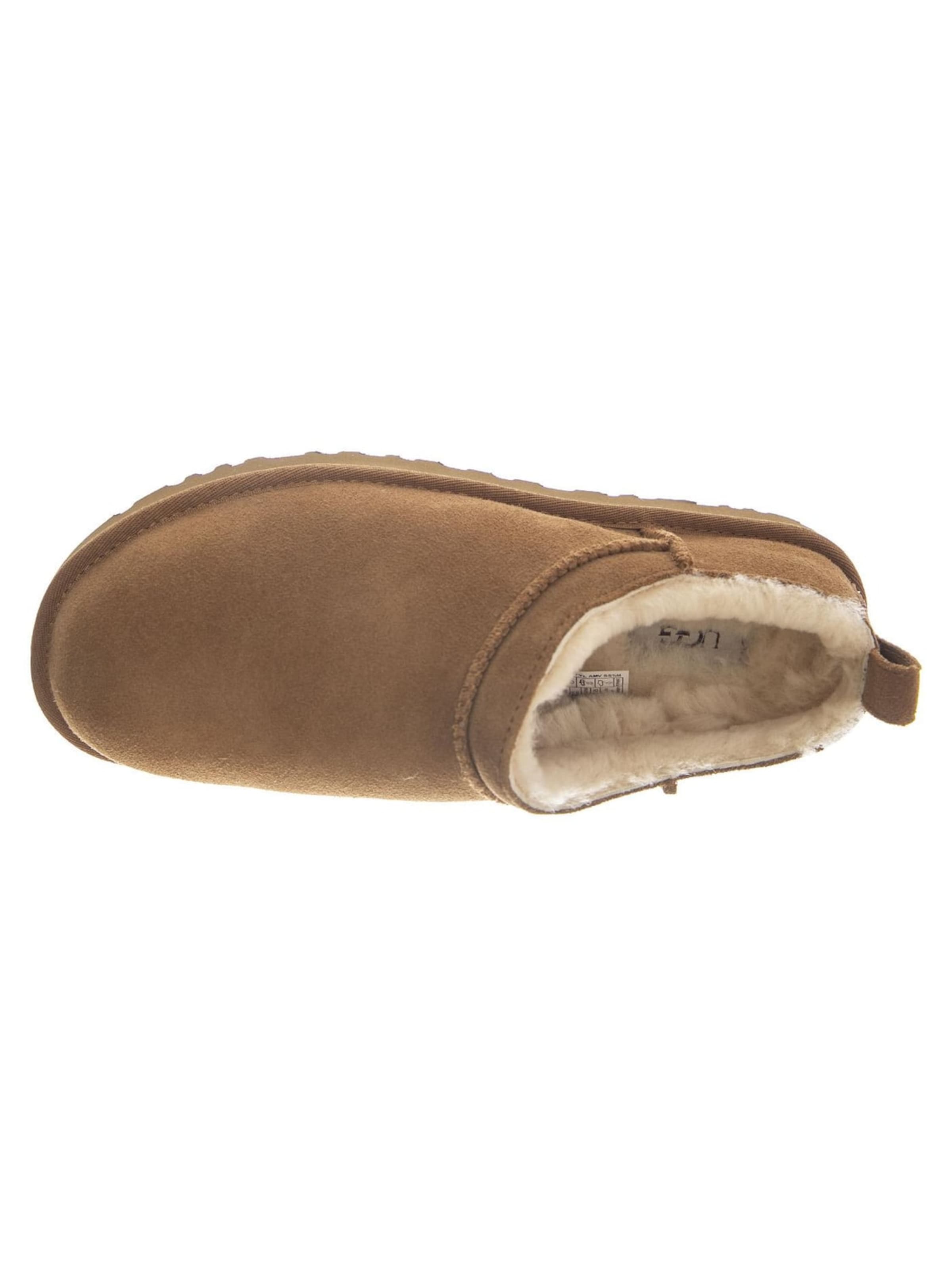 Slip on 'W CLASSIC MICRO CHESTNUT' UGG en marron