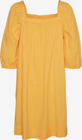 VERO MODA Klänning 'Macia' i gul: framsida