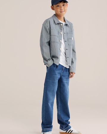 WE Fashion Majica | bela barva