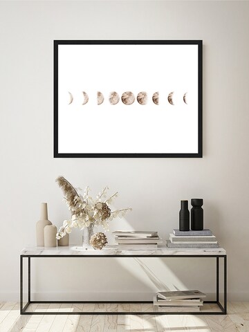 Liv Corday Bild  'Moon Phase' in Schwarz