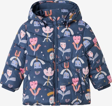 NAME IT Winter Jacket 'NMFMAY' in Blue: front
